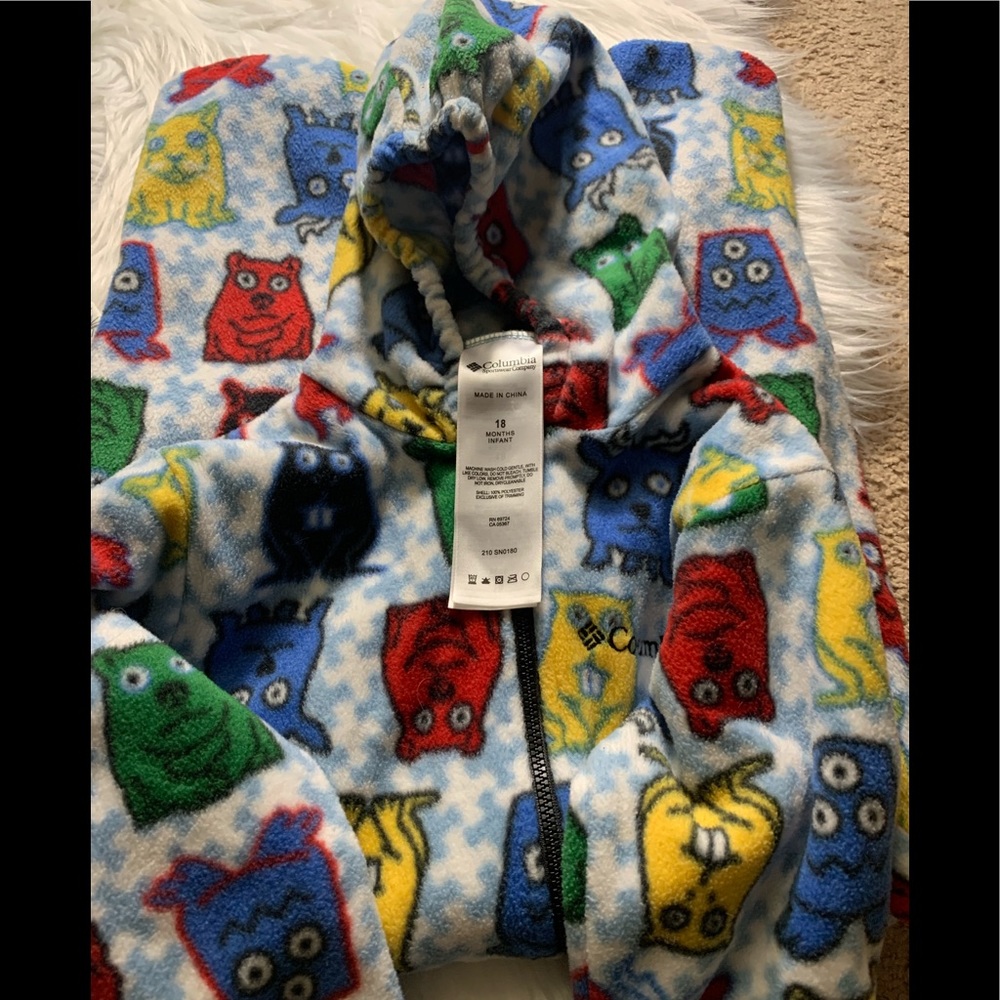 Boys 18 month fall/winter cover up/suit